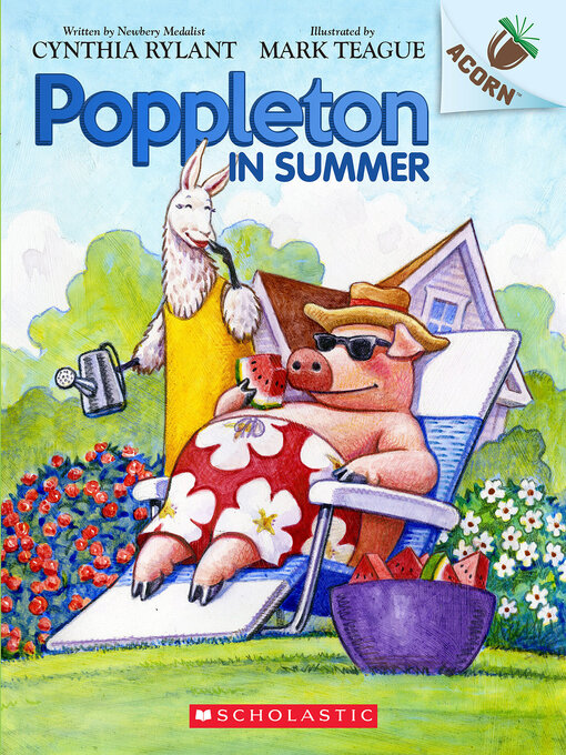 Title details for Poppleton in Summer by Cynthia Rylant - Wait list